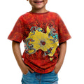aboriginal-kid-t-shirts-australia-map-hand-patterns-spider-web