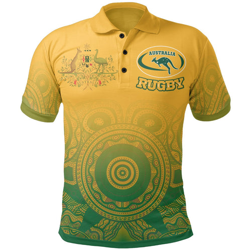 custom-aboriginal-polo-shirt-australia-rugby-and-coat-of-arms