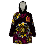nrl-brisbane-broncos-rugby-1987-aboriginal-wearable-blanket-hoodie