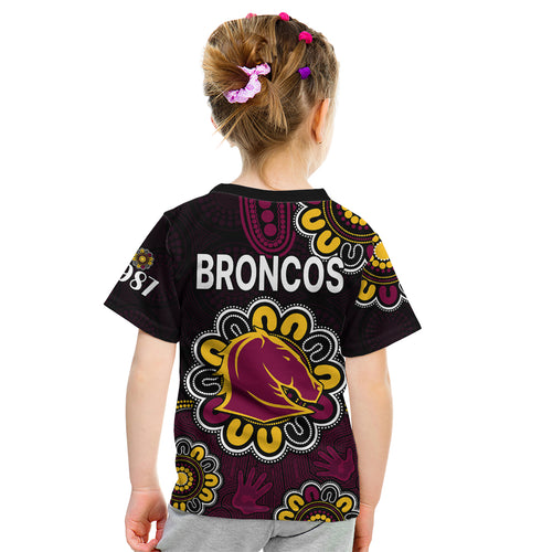 nrl-brisbane-broncos-rugby-1987-aboriginal-kid-t-shirt