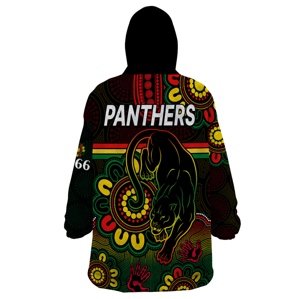 nrl-penrith-panthers-rugby-wearable-blanket-hoodie-panthers-1966-aboriginal