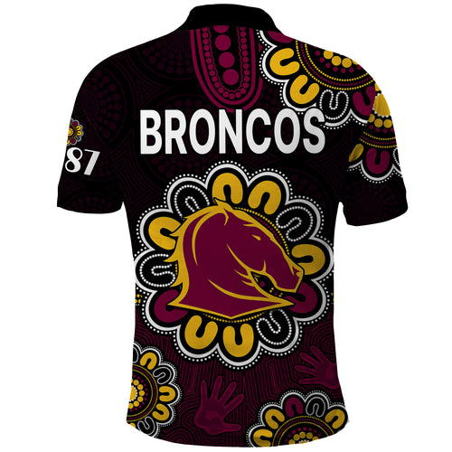 nrl-brisbane-broncos-rugby-1987-aboriginal-polo-shirt