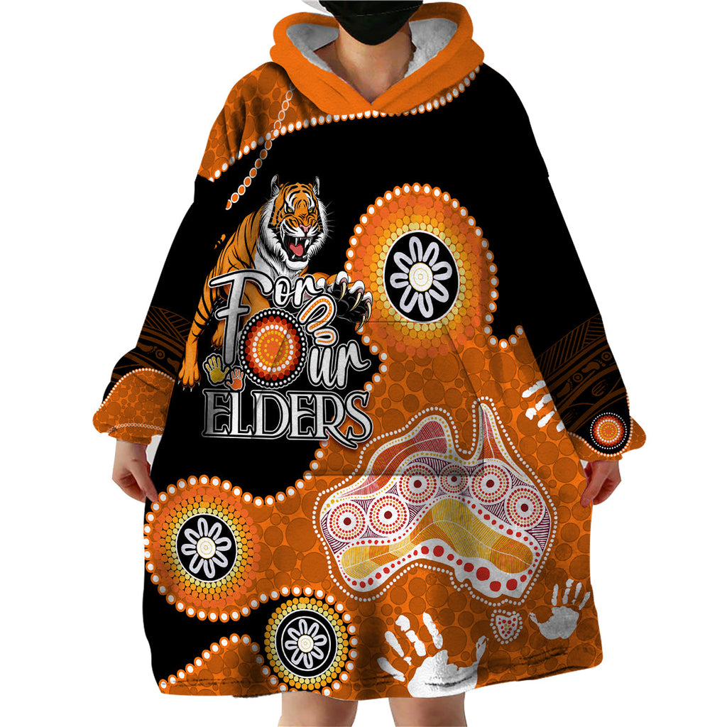personalised-naidoc-week-2023-nrl-tigers-for-our-elders-wearable-blanket-hoodie