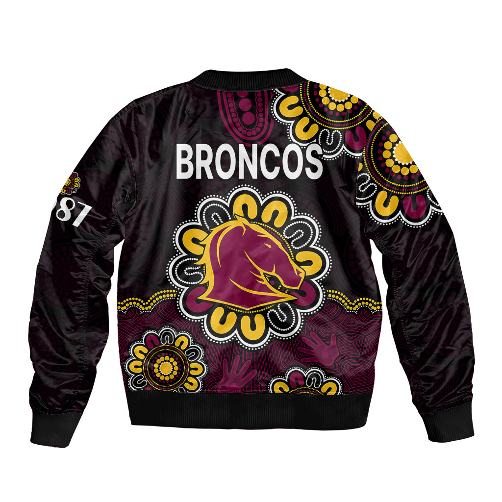 nrl-brisbane-broncos-rugby-1987-aboriginal-sleeve-zip-bomber-jacket