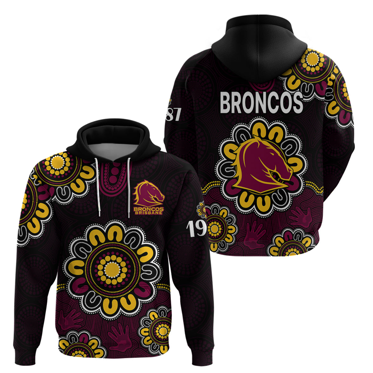 nrl-brisbane-broncos-rugby-1987-aboriginal-hoodie