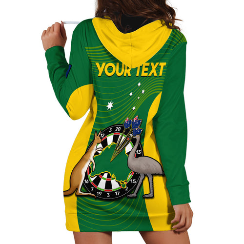 custom-personalised-australia-darts-national-color-mix-kangaroo-and-emu-hoodie-dress