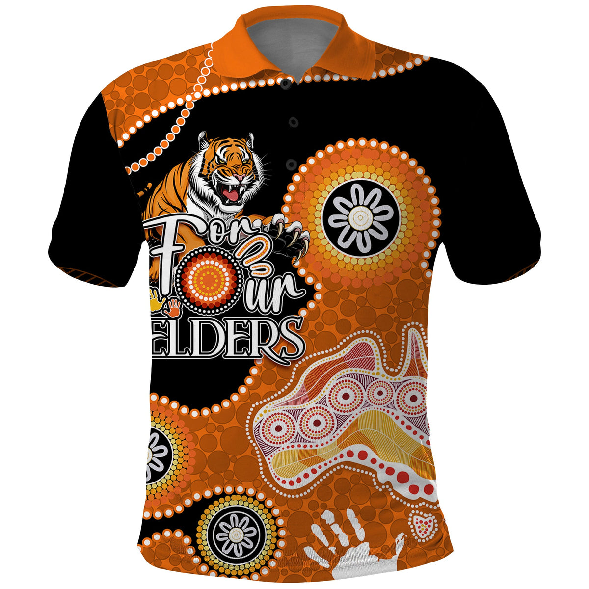 personalised-naidoc-week-2023-nrl-tigers-for-our-elders-polo-shirt