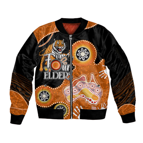 personalised-naidoc-week-2023-nrl-tigers-for-our-elders-sleeve-zip-bomber-jacket