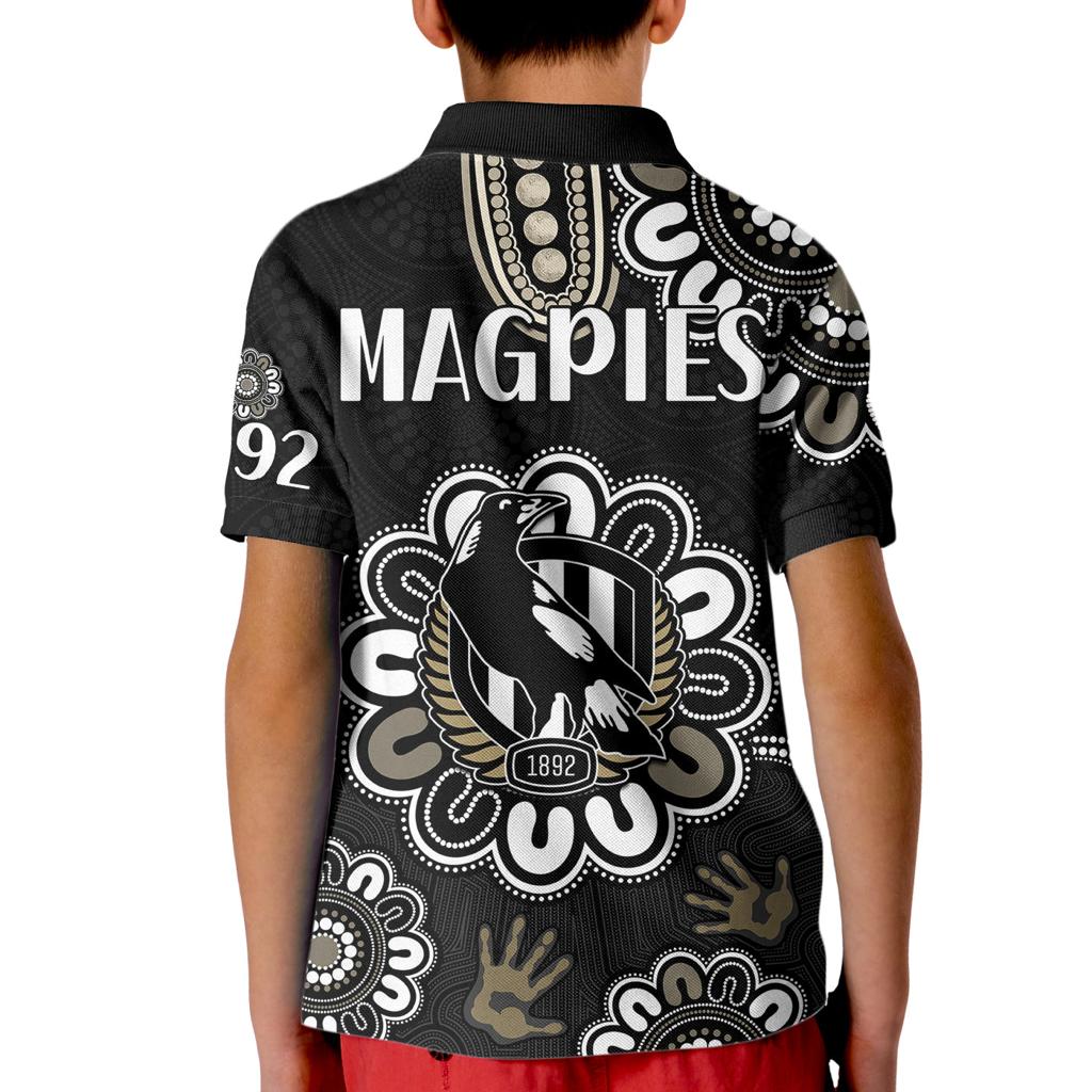afl-collingwood-magpies-football-magpies-1892-kid-polo-shirt