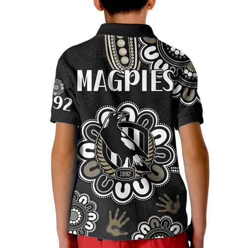 afl-collingwood-magpies-football-magpies-1892-kid-polo-shirt