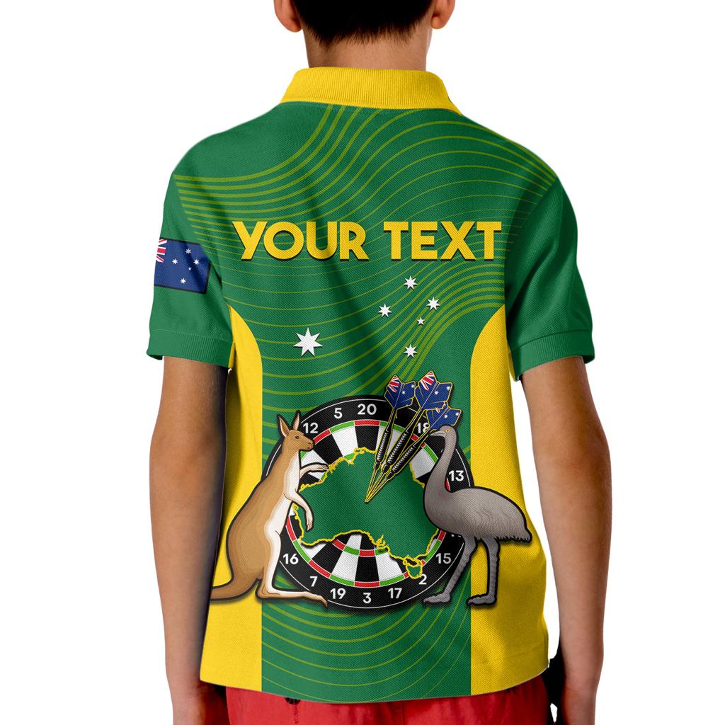 custom-personalised-australia-darts-national-color-mix-kangaroo-and-emu-kid-polo-shirt