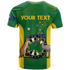 custom-personalised-australia-darts-national-color-mix-kangaroo-and-emu-t-shirt