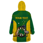 custom-personalised-australia-darts-national-color-mix-kangaroo-and-emu-wearable-blanket-hoodie