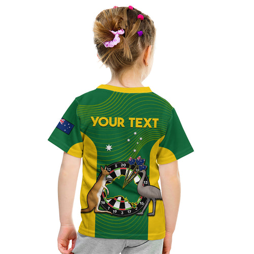 custom-personalised-australia-darts-national-color-mix-kangaroo-and-emu-kid-t-shirt