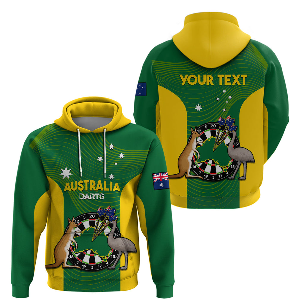 custom-personalised-australia-darts-national-color-mix-kangaroo-and-emu-hoodie