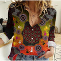 women-casual-shirt-indigenous-circle-dot-painting-hand-art