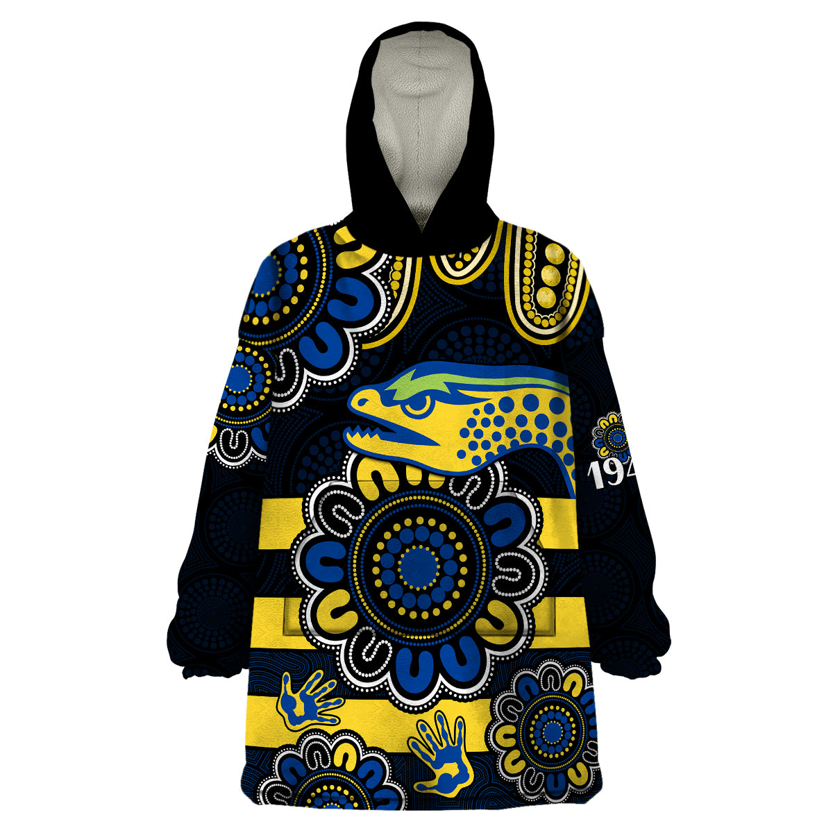custom-personalised-nrl-parramatta-eels-rugby-wearable-blanket-hoodie-eels-1947-aboriginal