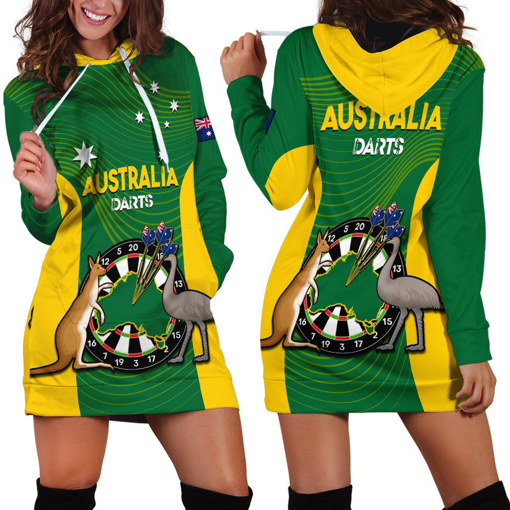 australia-darts-national-color-mix-kangaroo-and-emu-hoodie-dress