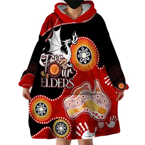 personalised-naidoc-week-2023-nrl-dragons-for-our-elders-wearable-blanket-hoodie