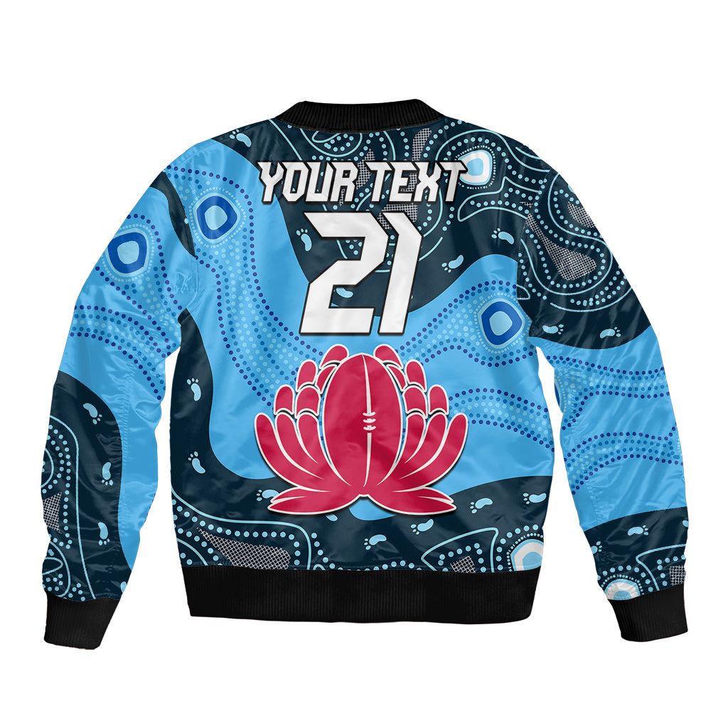 custom-personalised-waratahs-rugby-bomber-jacket-nsw-indigenous