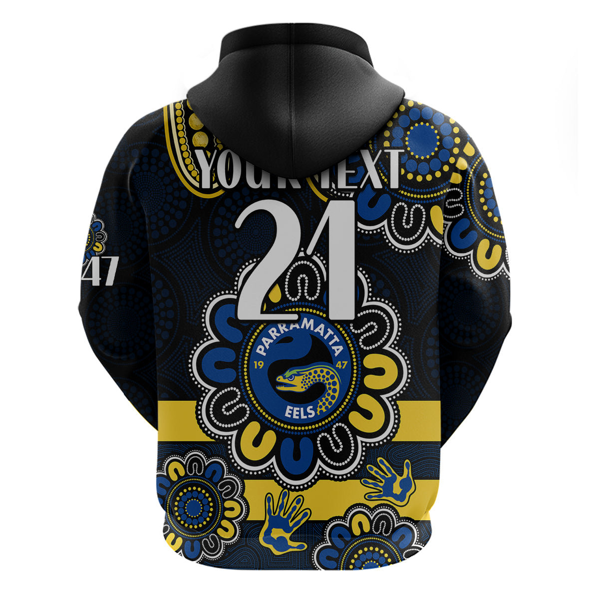 custom-personalised-nrl-parramatta-eels-rugby-hoodie-eels-1947-aboriginal