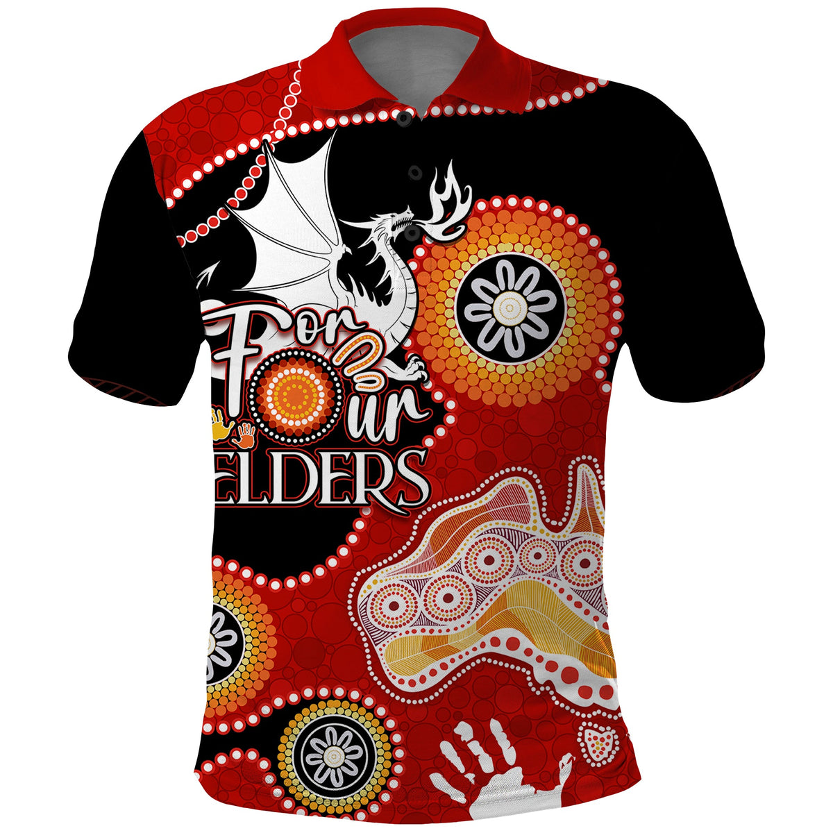 personalised-naidoc-week-2023-nrl-dragons-for-our-elders-polo-shirt