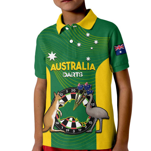 australia-darts-national-color-mix-kangaroo-and-emu-kid-polo-shirt