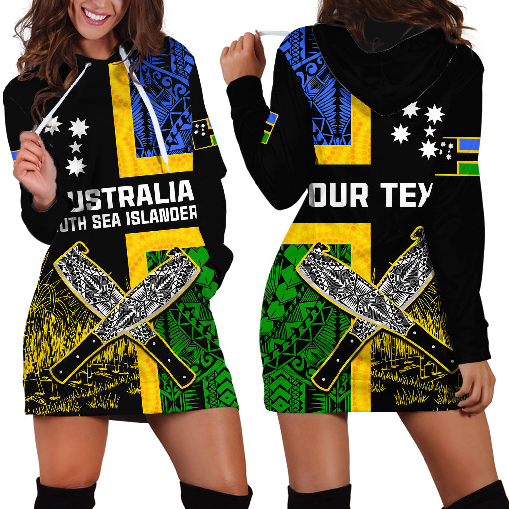 custom-personalised-australian-south-sea-islanders-flag-style-hoodie-dress