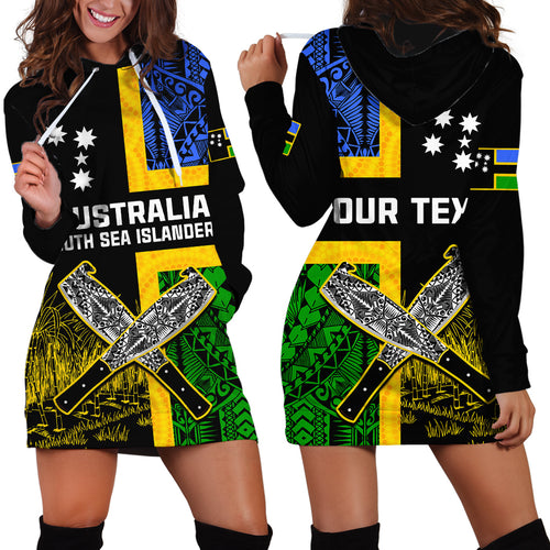 custom-personalised-australian-south-sea-islanders-flag-style-hoodie-dress
