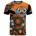 custom-personalised-nrl-wests-tigers-rugby-founded-1999-aboriginal-t-shirt