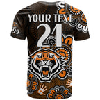 custom-personalised-nrl-wests-tigers-rugby-founded-1999-aboriginal-t-shirt