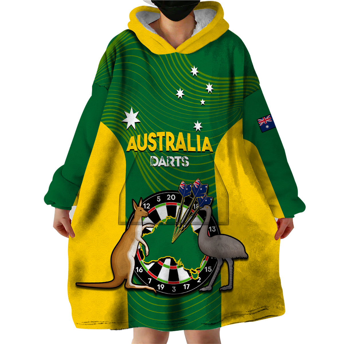 australia-darts-national-color-mix-kangaroo-and-emu-wearable-blanket-hoodie