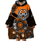 custom-personalised-nrl-wests-tigers-rugby-founded-1999-aboriginal-wearable-blanket-hoodie