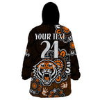 custom-personalised-nrl-wests-tigers-rugby-founded-1999-aboriginal-wearable-blanket-hoodie