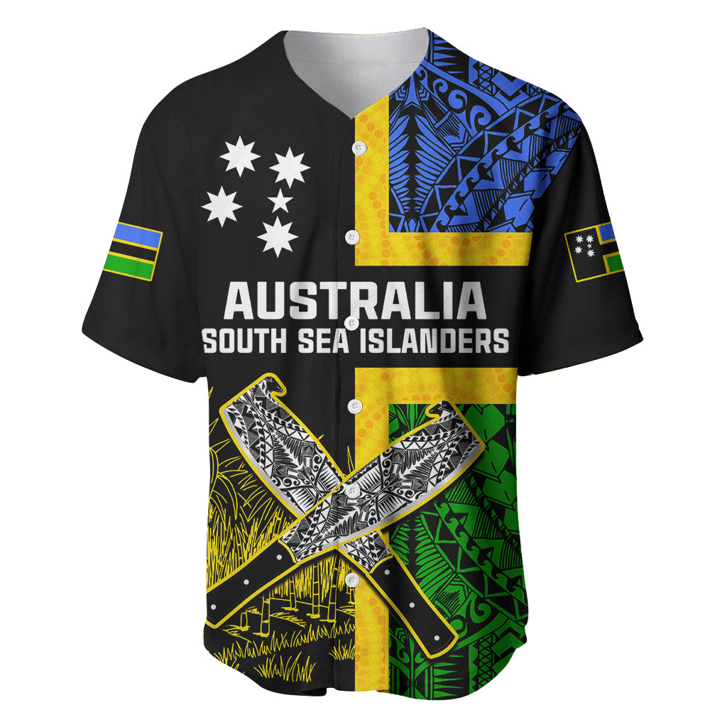 custom-personalised-australian-south-sea-islanders-flag-style-baseball-jersey