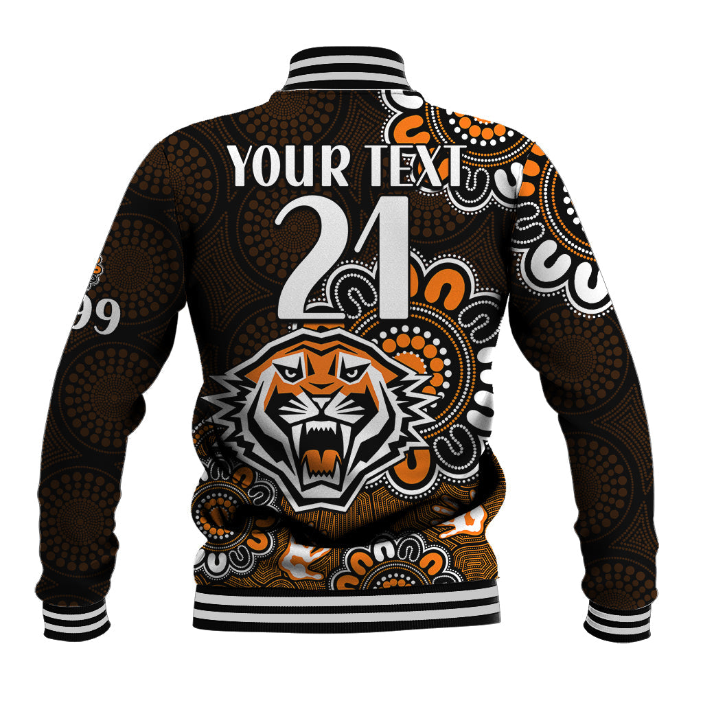 custom-personalised-nrl-wests-tigers-rugby-founded-1999-aboriginal-baseball-jacket