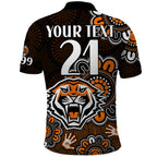 custom-personalised-nrl-wests-tigers-rugby-founded-1999-aboriginal-polo-shirt