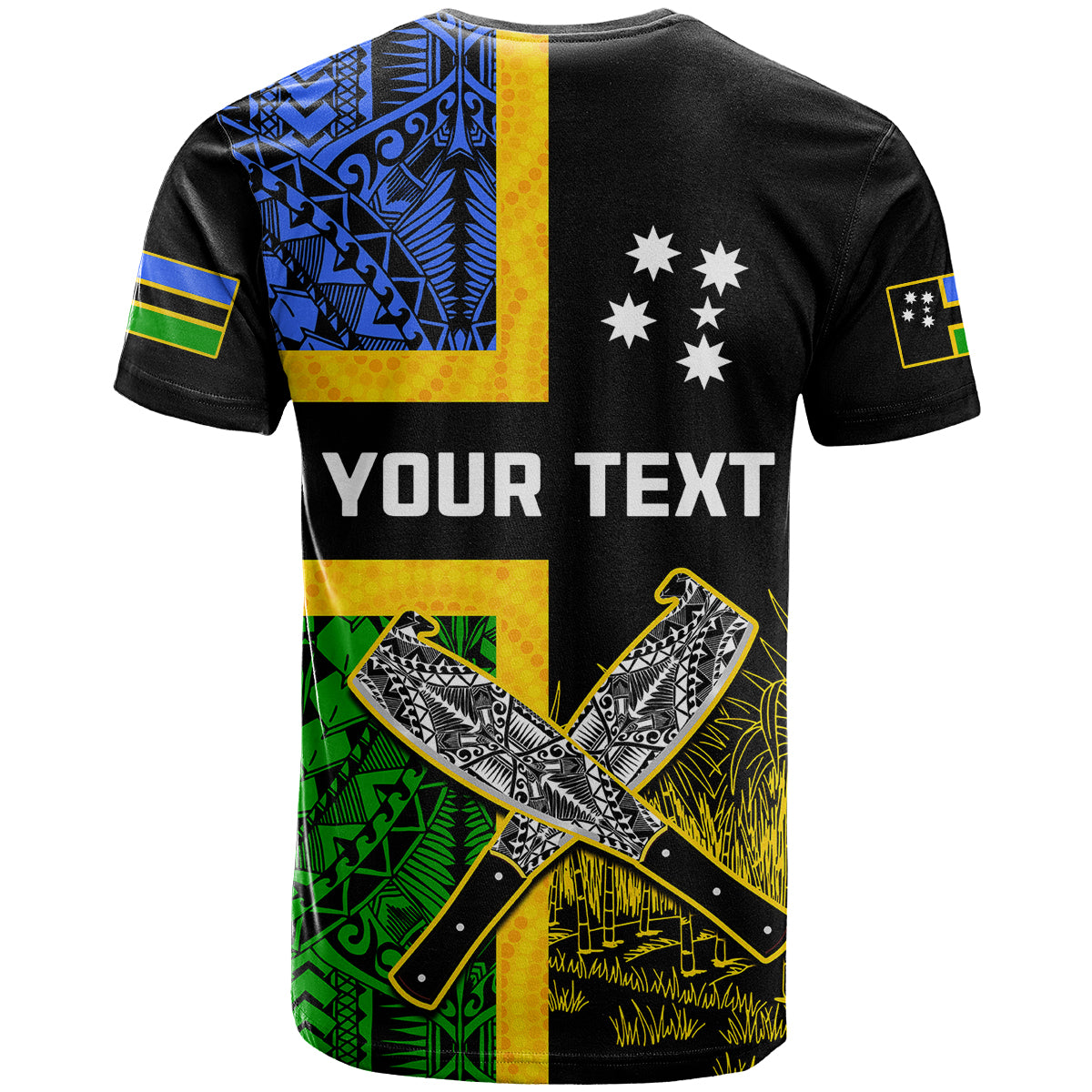 custom-personalised-australian-south-sea-islanders-flag-style-t-shirt