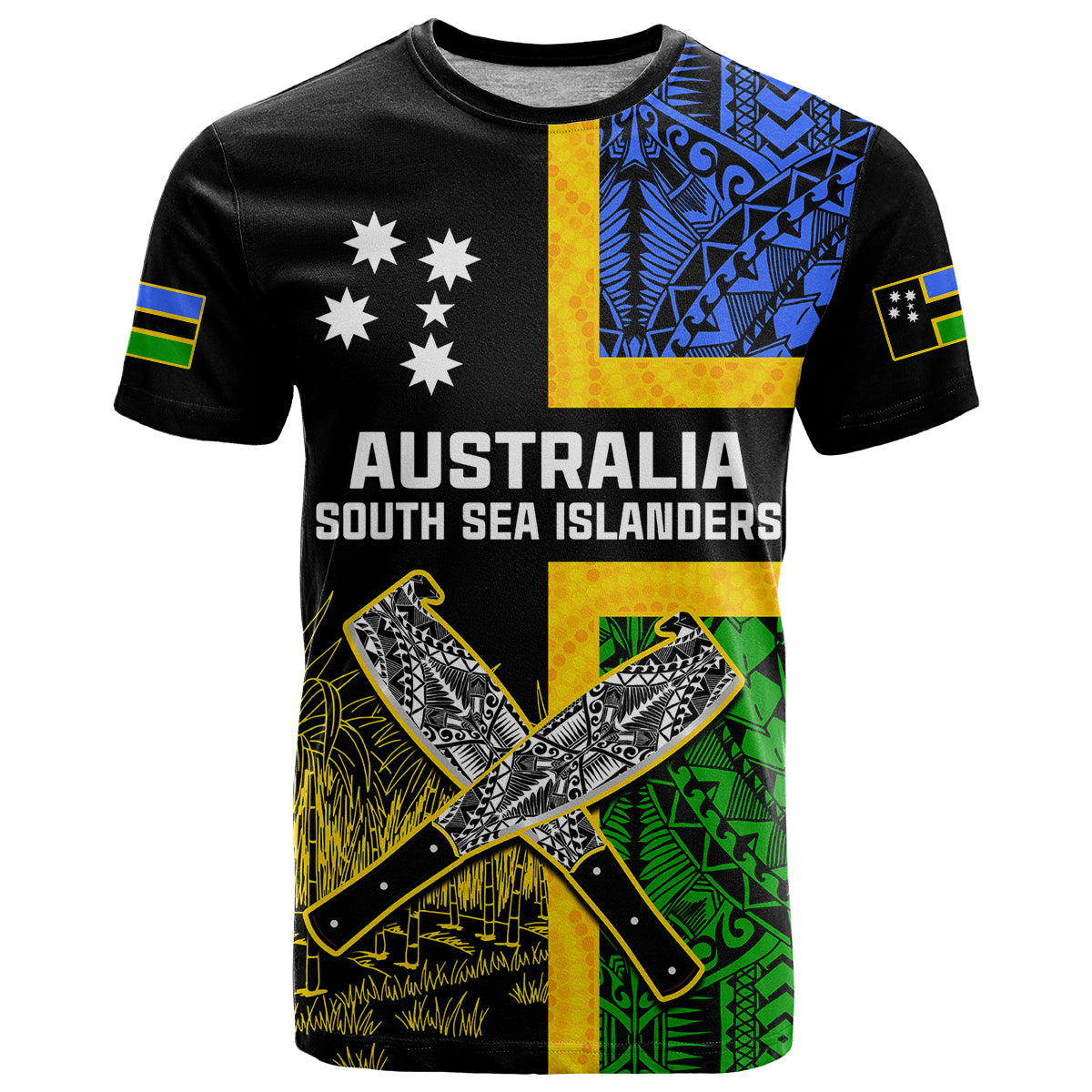 custom-personalised-australian-south-sea-islanders-flag-style-t-shirt