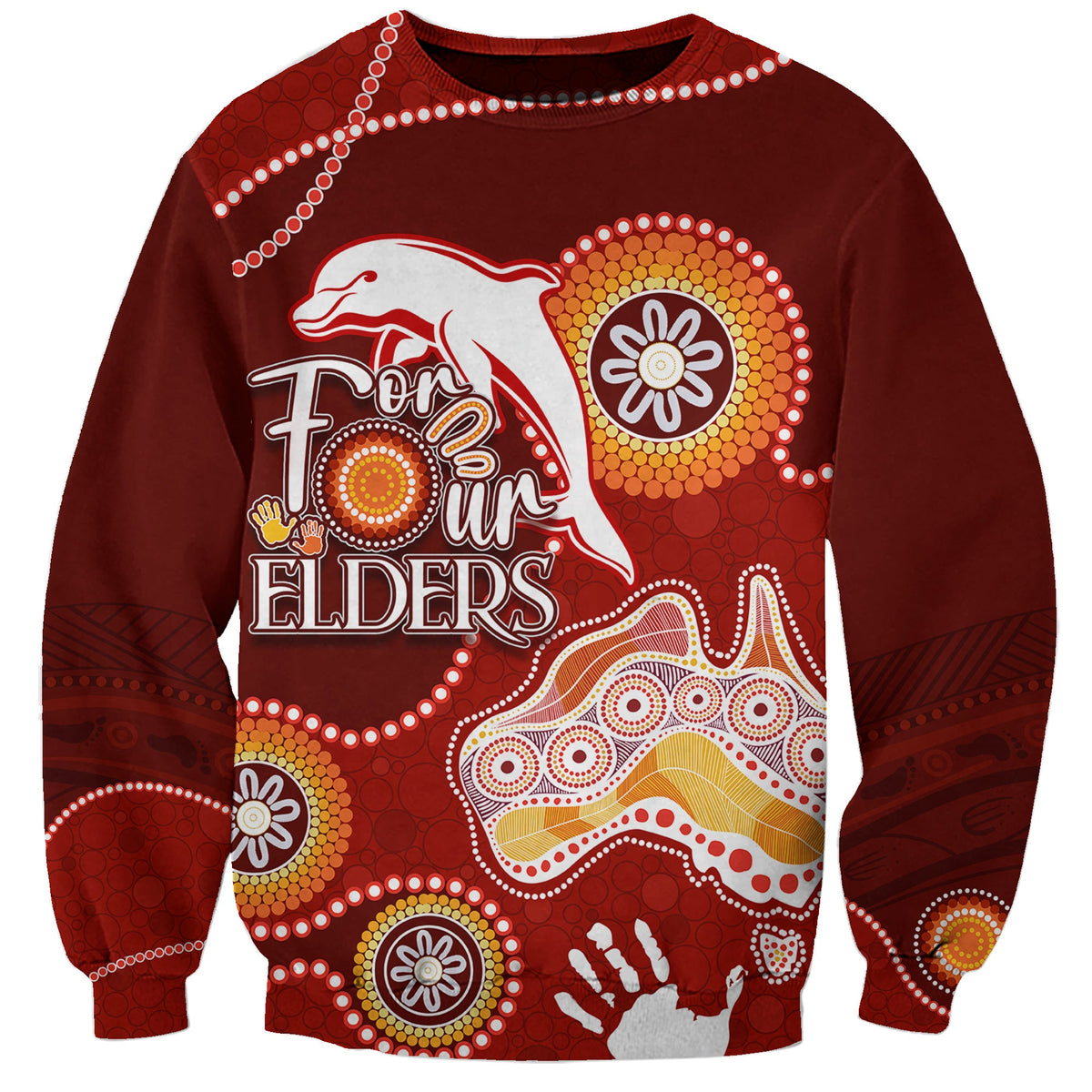 personalised-naidoc-week-2023-nrl-dolphins-for-our-elders-sweatshirt