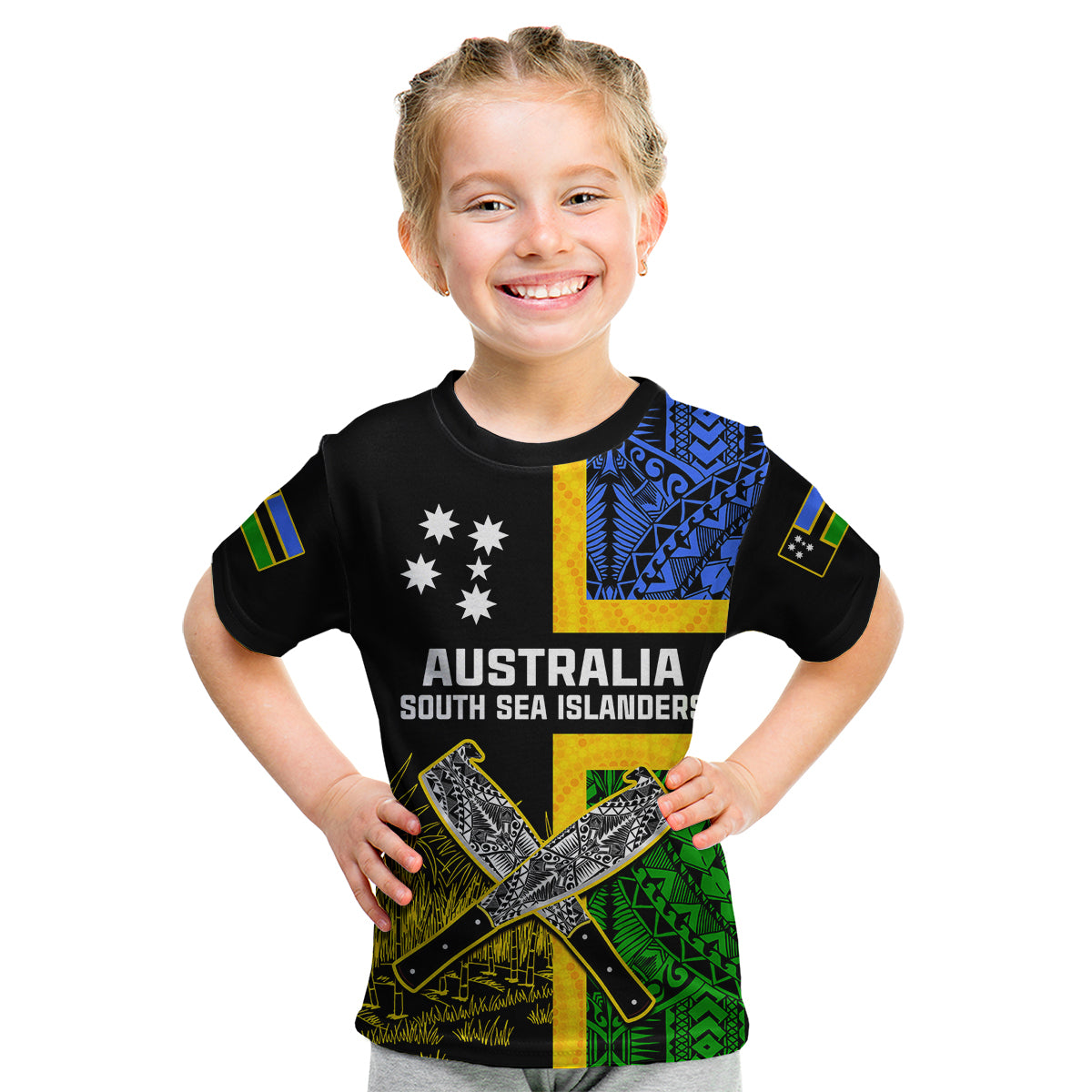 custom-personalised-australian-south-sea-islanders-flag-style-kid-t-shirt