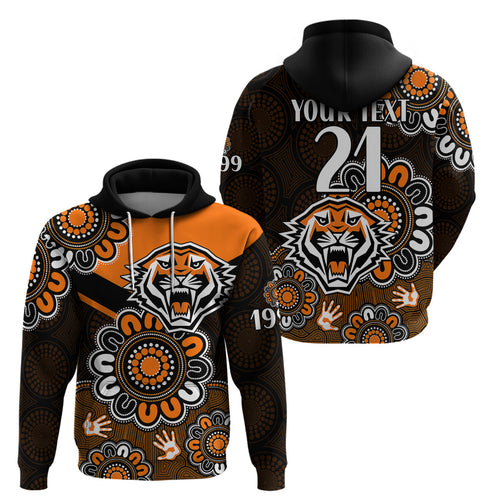 custom-personalised-nrl-wests-tigers-rugby-founded-1999-aboriginal-hoodie