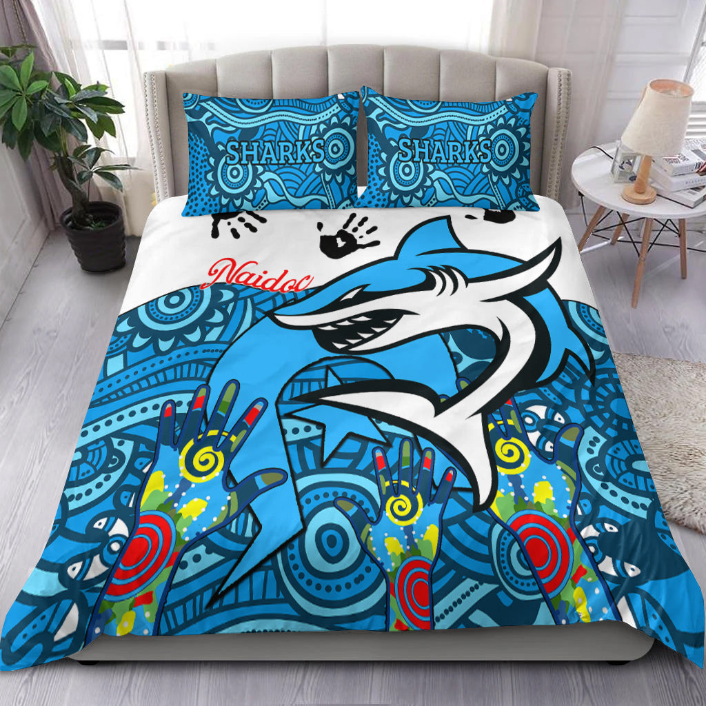 sharks-naidoc-week-bedding-set-cronulla