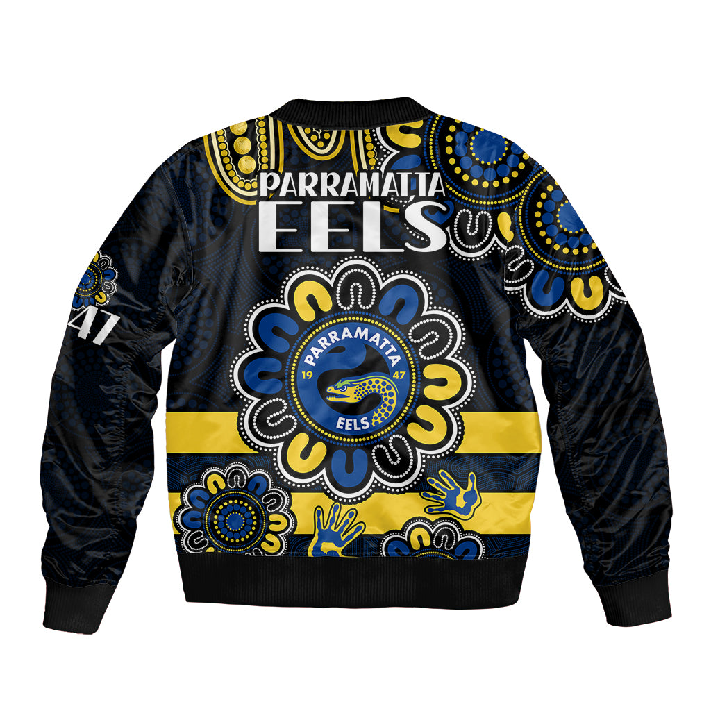 nrl-parramatta-eels-rugby-sleeve-zip-bomber-jacket-eels-1947-aboriginal