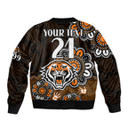 custom-personalised-nrl-wests-tigers-rugby-founded-1999-aboriginal-bomber-jacket