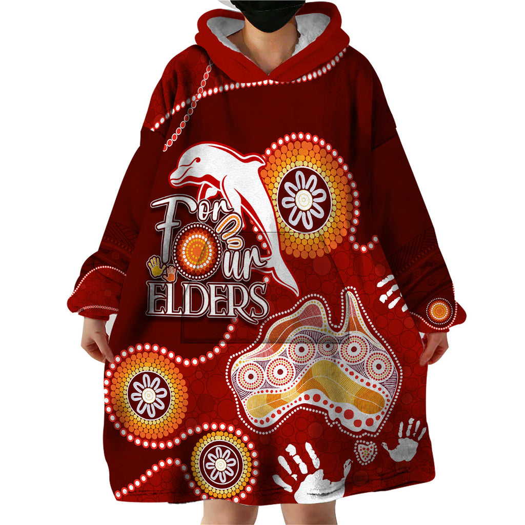 personalised-naidoc-week-2023-nrl-dolphins-for-our-elders-wearable-blanket-hoodie