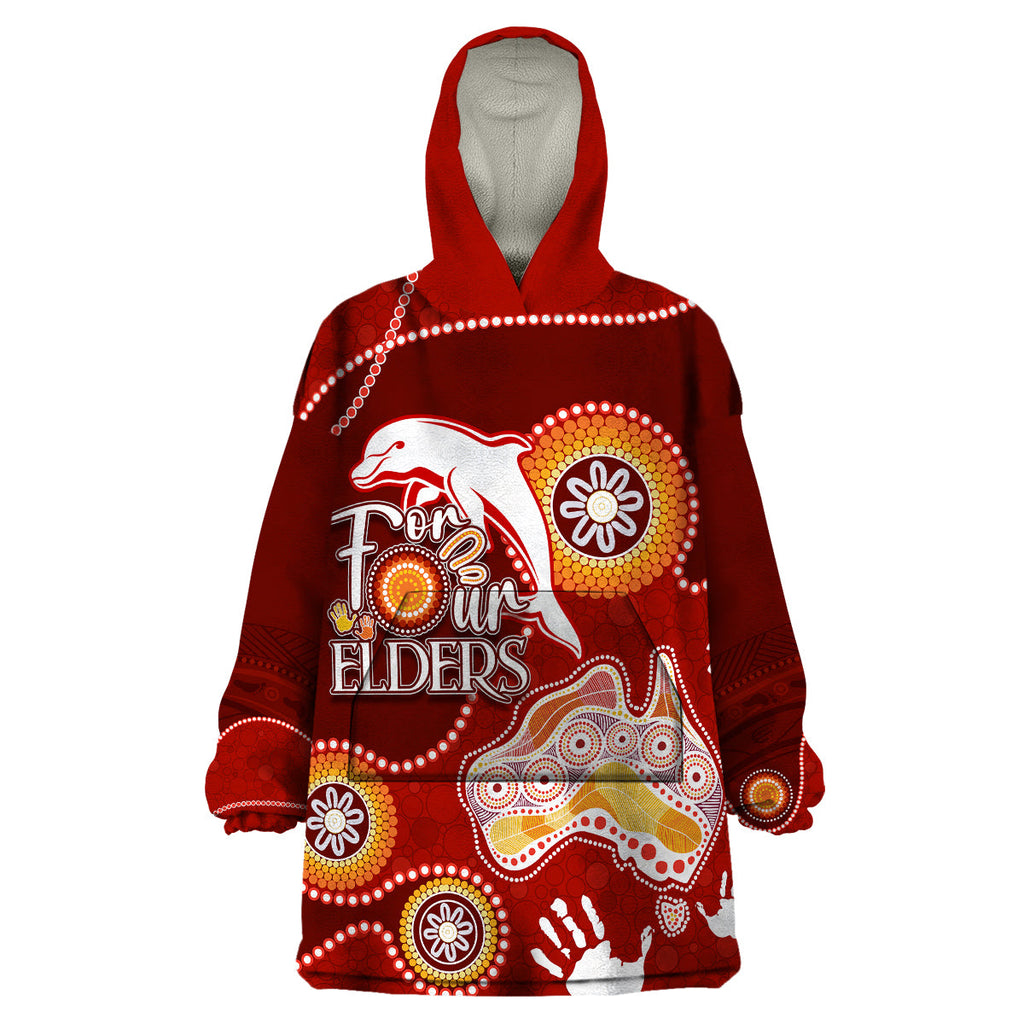 personalised-naidoc-week-2023-nrl-dolphins-for-our-elders-wearable-blanket-hoodie
