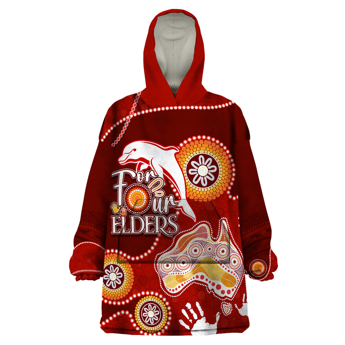 personalised-naidoc-week-2023-nrl-dolphins-for-our-elders-wearable-blanket-hoodie