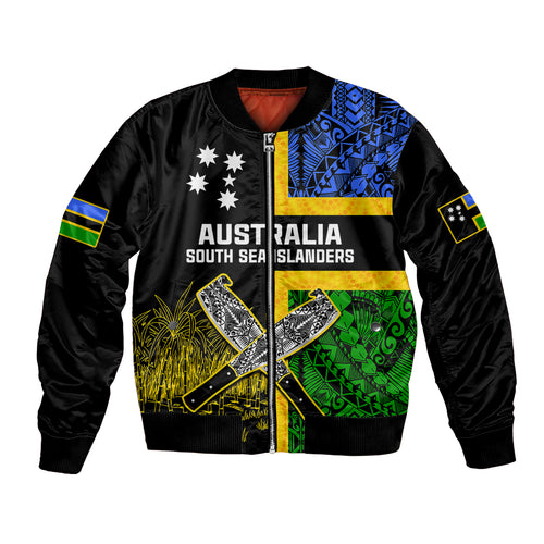 custom-personalised-australian-south-sea-islanders-flag-style-bomber-jacket