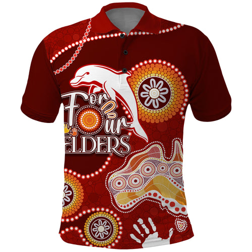 personalised-naidoc-week-2023-nrl-dolphins-for-our-elders-polo-shirt
